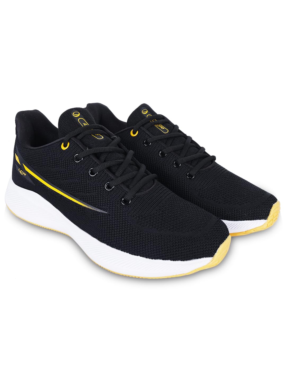 Lancer Running Shoes for Men - Black